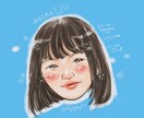 ほんわか雰囲気の似顔絵を描きます プレゼントやインテリアにいかがですか？ イメージ3