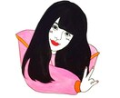 ゆるく似顔絵などイラスト（カラー）描きます ◎修正無制限！モチーフ自由！挿絵などに◎ イメージ5