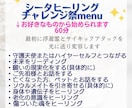 シータヒーリングで願いの現実化や未来を見に行きます 60分セッションチャレンジ祭・ご先祖様や亡きペットと話せます イメージ2