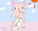疲れたあなたへ癒しゆるかわ動物8枚イラスト描きます ゆるかわデフォルメイラスト8枚描きます！ イメージ4