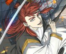アニメ風イラスト描きます！◉GIF動画にもできます ラフ段階の修正無制限！商用･著作権料含◎様々な用途に使用可能 イメージ4