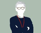 商用可！好きな色でシンプルなアイコンをお描きます SNS等のアイコンにいかがでしょうか。 イメージ2