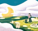 商用利用◎ストーリーが伝わる一枚絵を描きます 小説や楽曲のジャケット・ゲームなど大切な世界観を伝えたい方に イメージ3