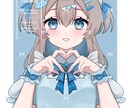 SNS用〜サムネイルまで！可愛い女の子描きます 可愛いお顔をお約束！キュートな女の子を描きます。 イメージ1