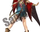 日本TOPクラスのハイクオリティイラストを描きます 某有名なゲーム会社のメインイラストレーターが制作します！ イメージ4