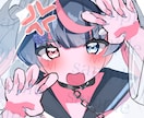 女の子のイラストを描きます Vtuberやキャラクターデザインを描くのが得意です イメージ1
