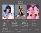 商用OK✨大人可愛い上品なおしゃれイラスト描きます 配信・歌ってみた・サムネイル・アイコン・似顔絵・挿絵など✨ イメージ10