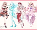 雰囲気ある一枚絵を制作いたします 観賞用・活動用・グッズ用など様々な用途に対応可能です！ イメージ2
