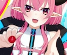 SNSや配信で使えるイラストを描かせていただきます Vtuber様・配信者様・活動者様にぴったりの一枚を イメージ1