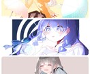 動画や配信背景等の1枚絵を描きます あなたの活動のお手伝いをさせてください☺️ イメージ6