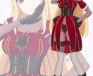 イラスト描きます ふんわり可愛い、ちょっぴりセクシーなイラストをお描きします イメージ3