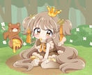 かわいいデフォルメキャラを描きます SNSアイコン、鑑賞用など！！ イメージ6