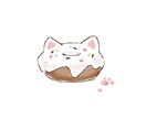 デフォルメのイラストやキャラクター衣装など書きます 初心者なのでご予算はお客様におまかせします♪ イメージ1