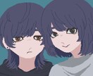 アイコンなどのドット絵お描きします カワイイから仄暗いまで！貴方の好きに寄り添います イメージ2