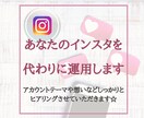 インスタのプロまるっと1か月 丁寧に運用代行します Instagram集客のお手伝いをさせて頂きます☆ イメージ1