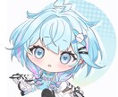 残り2枠！アニメ塗り女の子イラストを制作いたします 表情豊かな女の子イラストはお任せ下さい！ イメージ10