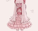 パキッとした絵柄でデフォルメキャラ描きます 2〜3.5頭身のキャラクターイラストが必要な際に是非！ イメージ9