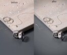 物撮りのEC、広告向けのレタッチ業務承ります 物撮りのスタジオ勤務が行う広告、カタログ物撮りのレタッチ イメージ2