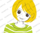 シンプルでポップなかわいいイラスト作成します 可愛いけれど可愛すぎない、普通に可愛いイラストです イメージ4