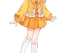 配信やTRPG向けの立ち絵を制作します 修正無制限！イメージ通りのイラストを制作いたします！ イメージ5