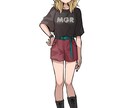 シンプルなSNS用アイコンやミニキャラなど描きます かわいい！かっこいい！ゆる〜い！ イメージ2