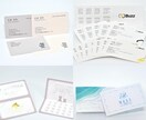 用紙まで拘るデザイナーズカード各種を制作します 用紙サンプル500種以上！印刷・発送まで対応可能！ イメージ7