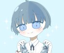 アイコン〜サムネまで イラスト描きます キラキラで可愛いイラストをお描きします！ イメージ8