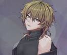 表情無料あり　TRPG等に使える立ち絵描きます 表情豊かな立ち絵のイラストを描きます！ イメージ4