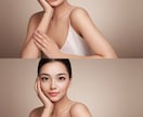 現役プロのレタッチで高品質にレタッチを行います 顔変化/シワをなくしたい/髪色や服装/背景変更が可能です！ イメージ1