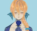 SNS用などに！アイコン描きます SNS用や缶バッチ製作など、お気軽にご相談ください イメージ2