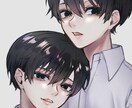 企業実績あり！目を引く綺麗なイラスト描きます 配信、サムネ、アイコンなど様々な場面で使用できます！ イメージ6