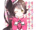 可愛らしいアイコンイラストを描きます 可愛いお顔の女性キャラクターを描きます！！ イメージ3
