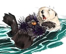大切なペットを、温もりのあるイラストでお描きします 犬・猫・鳥・爬虫類など幅広く対応します。 イメージ4