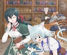 立ち絵・一枚絵・アイコンイラストお描きします 【商用利用込み】TRPG、SNSアイコン、サムネなど イメージ8