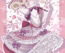 可愛い全身イラストを作成います MVイラスト、立ち絵などご希望のイラストをお作りいたします！ イメージ2
