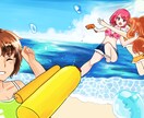 イラスト・スチル・挿し絵など描きます あなたのイメージ、キャラクター等々形にします イメージ2