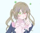 商用可!SNS・プレゼントに!人物イラスト描きます 可愛いポップなイラストをバストアップから全身まで イメージ3