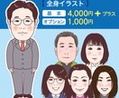 AI納品OK！使いやすい似顔絵描きます 名刺やアイコンに最適！ビジネスシーンにも イメージ3