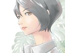 SNSアイコンヘッダーキャラクターなど制作できます リアル調からSDキャラまで幅広くサービスできます イメージ1