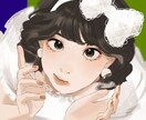 お洒落〜可愛いなど色んなの雰囲気のイラスト描きます あなた様のご希望に添えるイラストを描きます！ イメージ3
