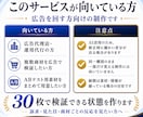 Meta広告向け |  広告バナー30枚制作します AI活用で検証用バナーを最短3日で納品 | 高品質×短期納品 イメージ6