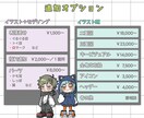カジュアルやストリート系かわいい系等、色々承ります 先着3名限定価格。イラストから一括。かっこ可愛い3〜4頭身 イメージ4