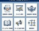 伝わる資料・プレゼン資料を作成しますます 図解でわかりやすく！営業・会議資料もOK イメージ2