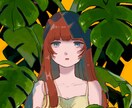 優しい雰囲気のSNSアイコンを作成します あなただけの優しい雰囲気のイラストを丁寧に制作します イメージ2