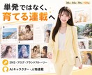 文体と世界観を保つ長期連載コンテンツを制作します 文章のみ／同一主人公が続くビジュアル連載に対応 イメージ10