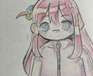 ゆる絵描きます アイコンなどにどうぞふわふわしたテイストです イメージ2
