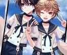 修正無料！あなただけのイラスト描きます アイコン、サムネ、ヘッダーなど！ イメージ8