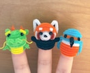 モール指人形作ります お好きな動物、ペットなどオーダー承ります♪ イメージ2