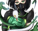 色鮮やかな美少女イラストを描きます あなただけの可愛いイラストならおまかせください！ イメージ6