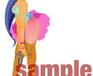 イラストオーダー承ります SNSアイコン等の可愛くおしゃれなイラストお任せください！ イメージ6